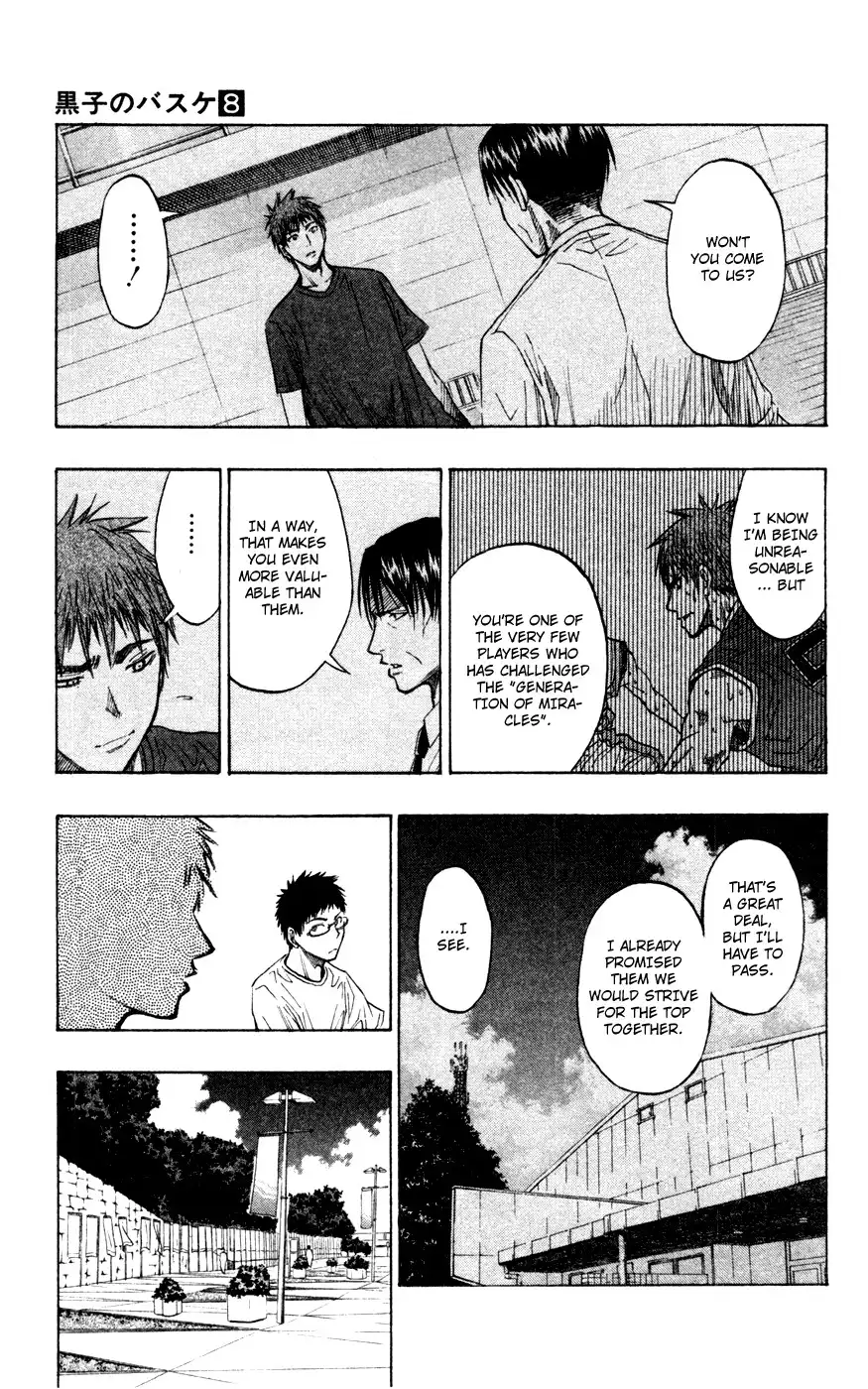 Kuroko no Basket Chapter 63 4